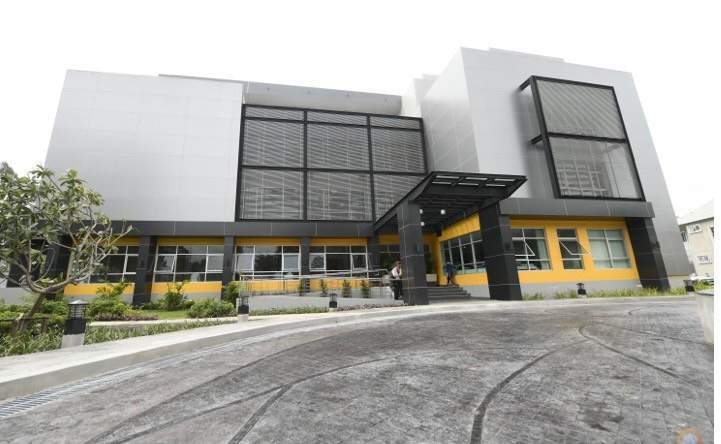 Completed EGAT energy-saving office building