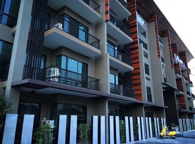 Completed Regent condominium exterior