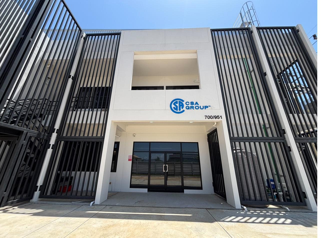 Completed CSA Group office facade
