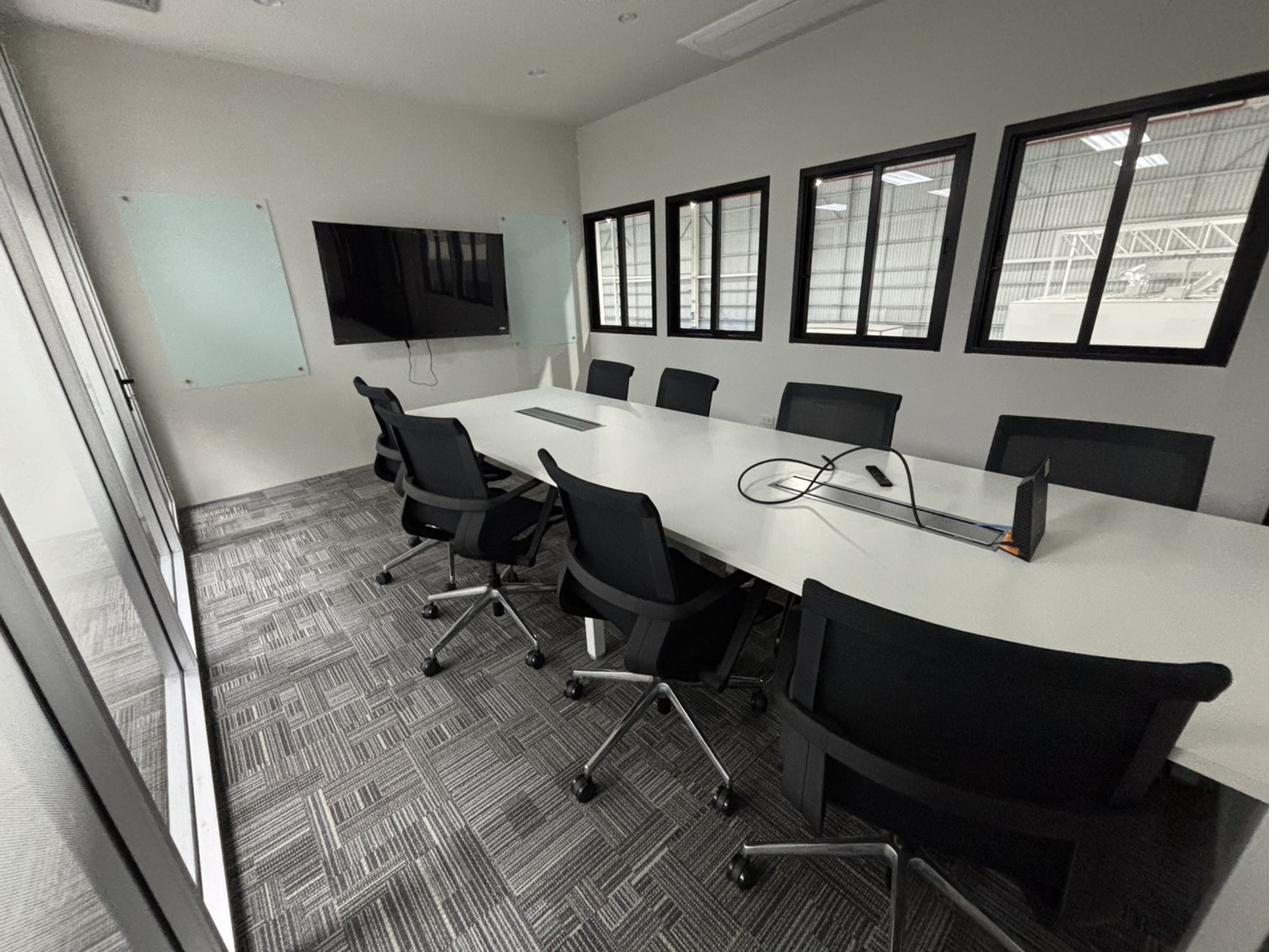 Completed CSA Group meeting room