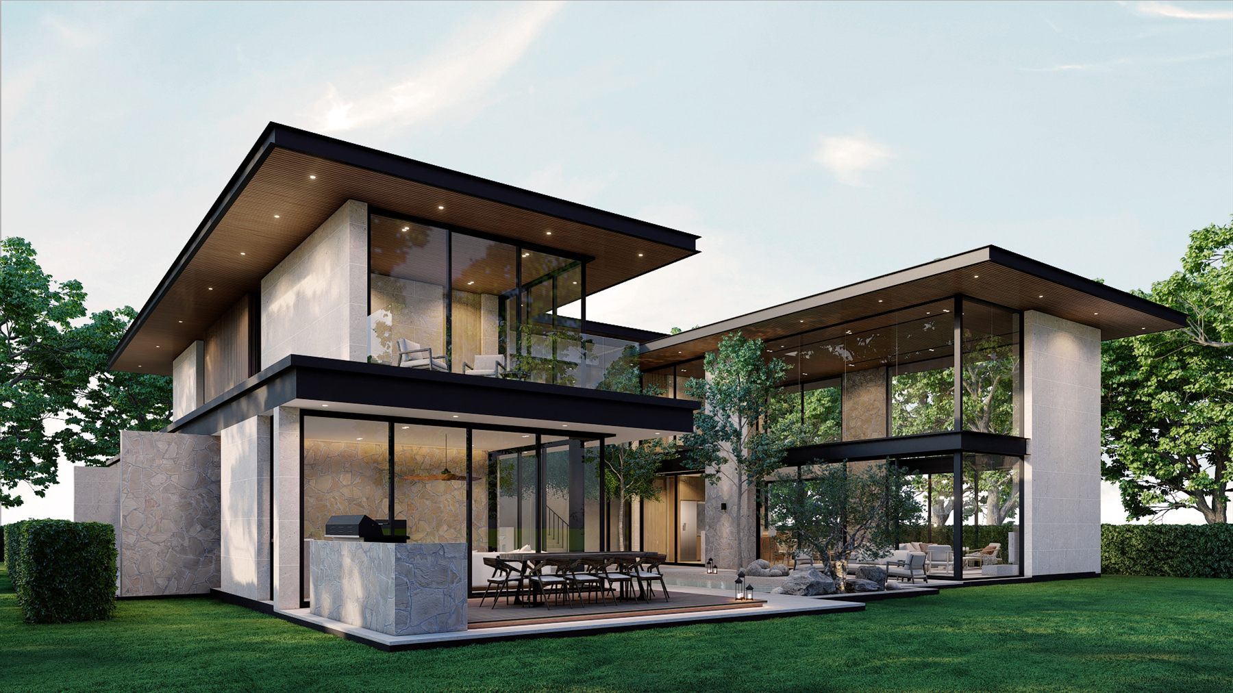 Phoenix Home M exterior perspective